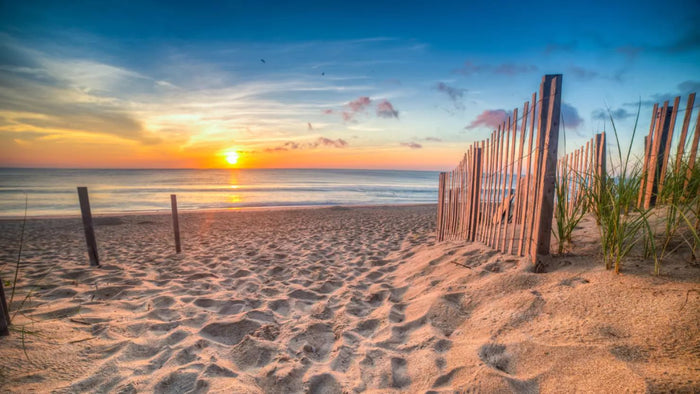 Sunrise over the Gulf of Mexico